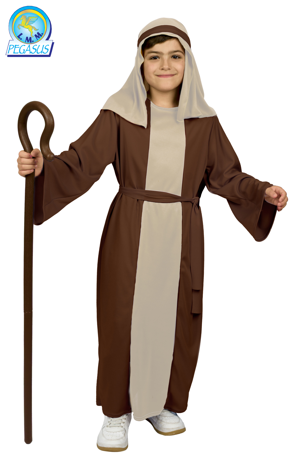 PASTORE DEL PRESEPE MARRONE BAMBINO